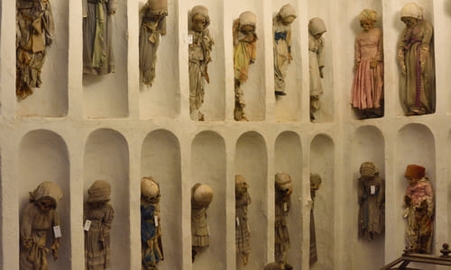 catacombes de palerme
