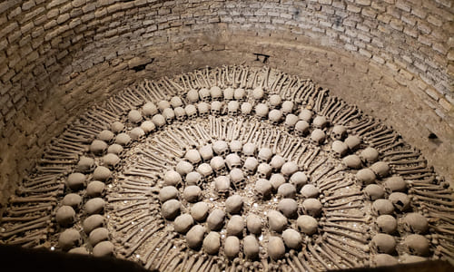 catacombes de lima