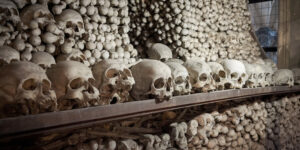 catacombes et ossuaires dans le monde