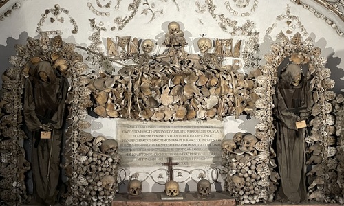 Crypte des capucins Rome Italie